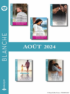 cover image of Pack mensuel Blanche--8 romans + 2 titres gratuits (Août 2024)